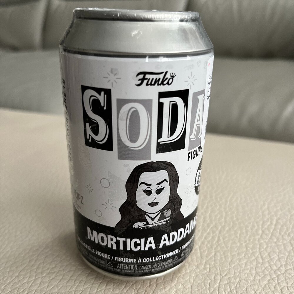 Funko Pop! Soda The Addams Family - Morticia Addams - Limited Edition